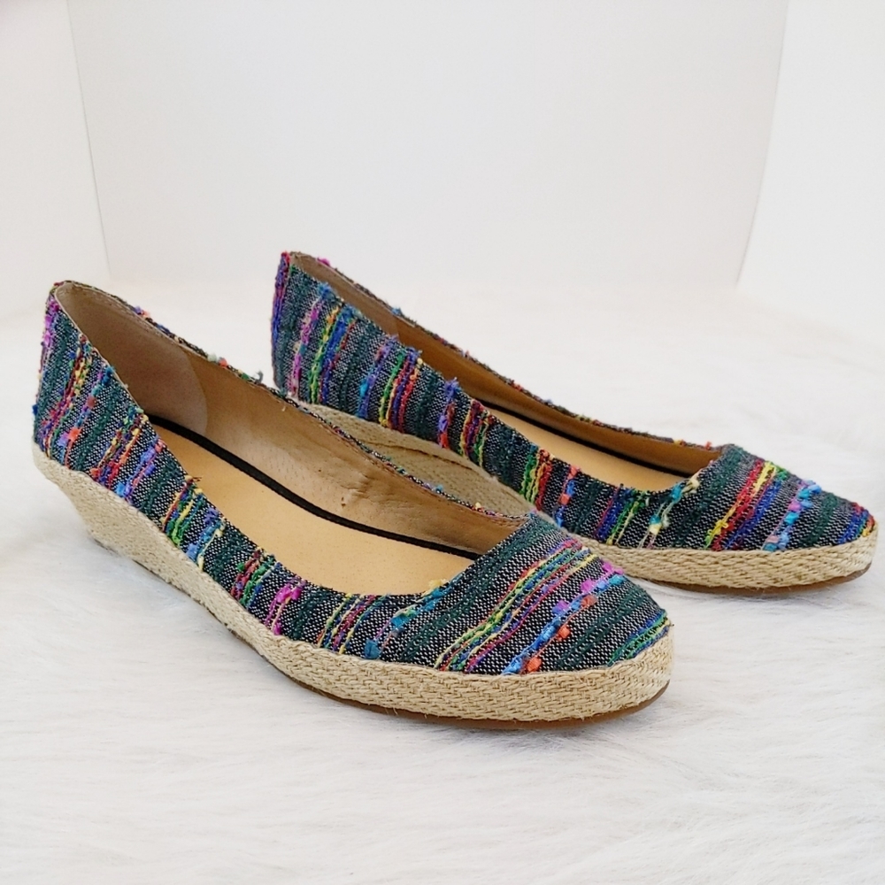 Lucky Brand Tilly Wedge. Sz 9.5